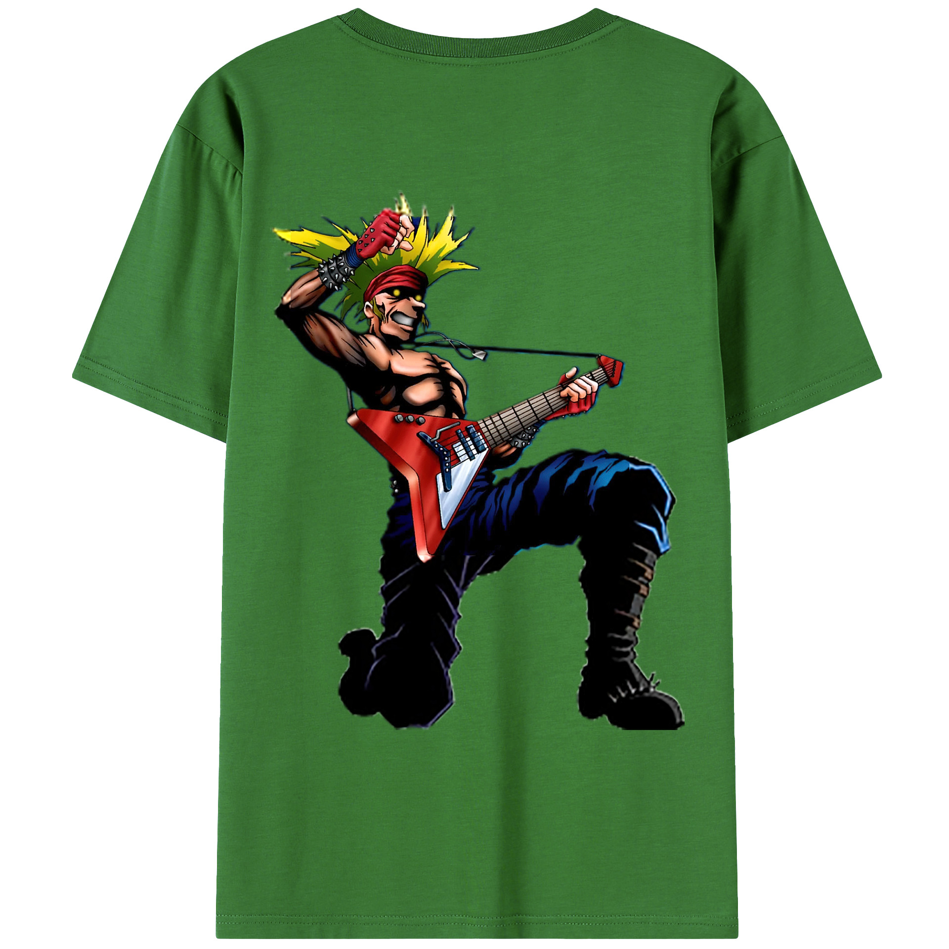遊☆戯☆王 Yu-Gi-Oh! レディース半袖Tシャツ(バックプリント)